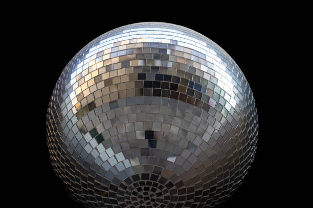Disco Ball with Blue light