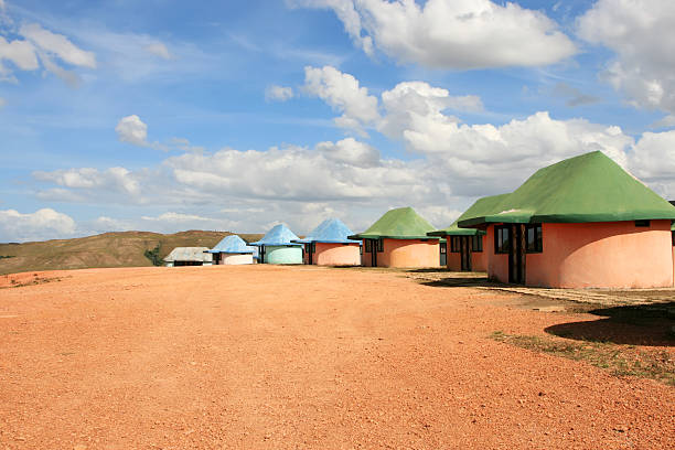 istock Camp near mountain Roraima 155414470