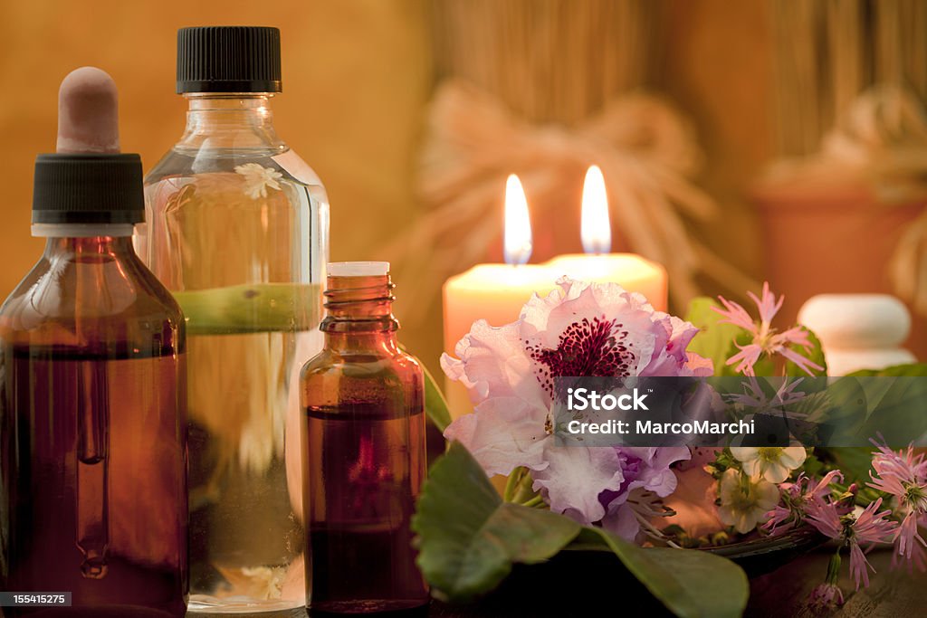 healt spa Oil massage and candle for healt spa Scented Stock Photo healt spa Oil massage and candle for healt spa Scented Stock Photo