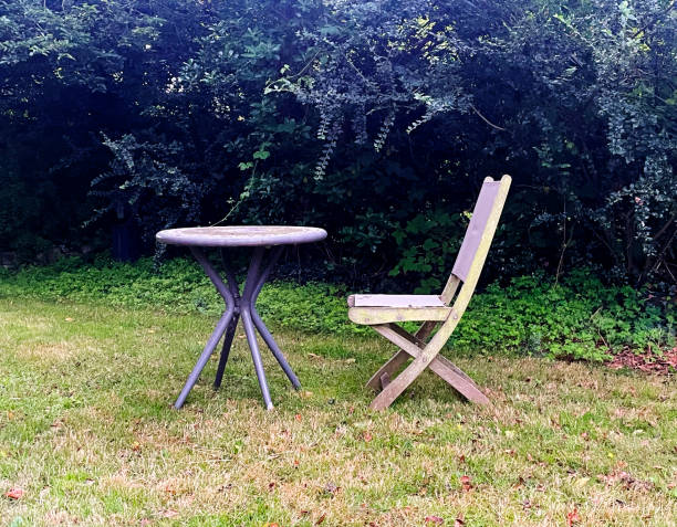 istock Garden furniture 1554153236