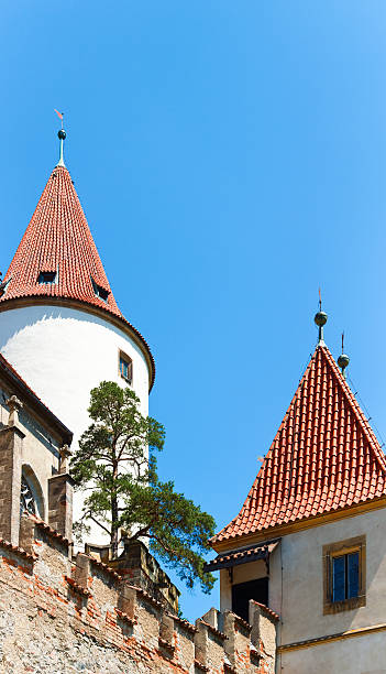 istock Krivoklat Castle in Czech Republic 155415484