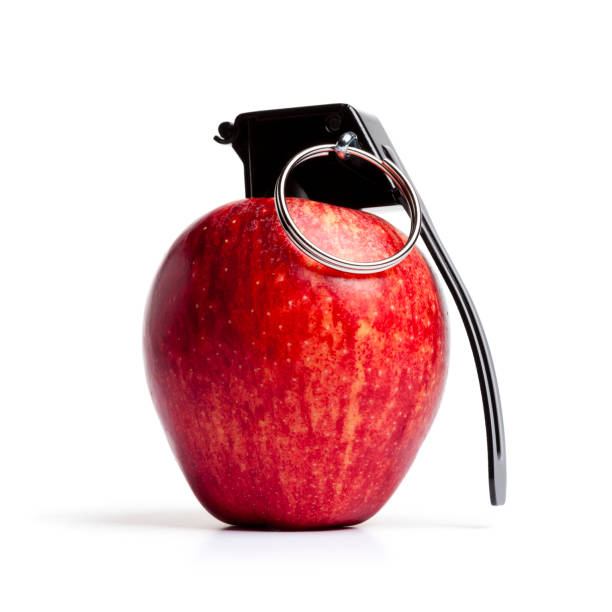 istock Vitamin Bomb - Apple Grenade Fruit 155415493