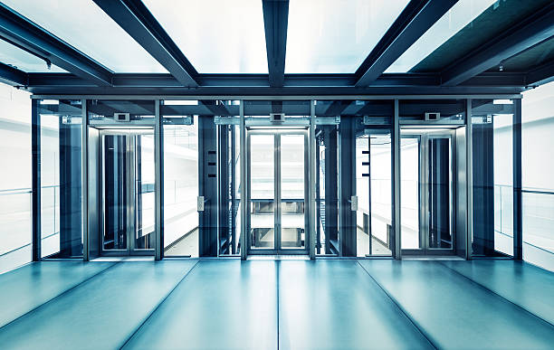 Modern business hall lifts