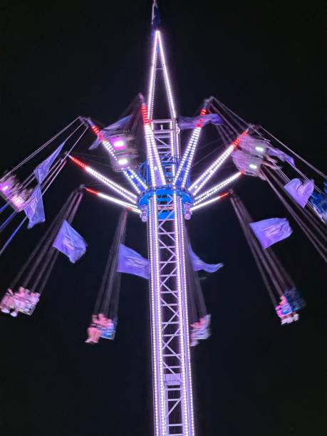 istock Carousel with a lot of colors 1554156381
