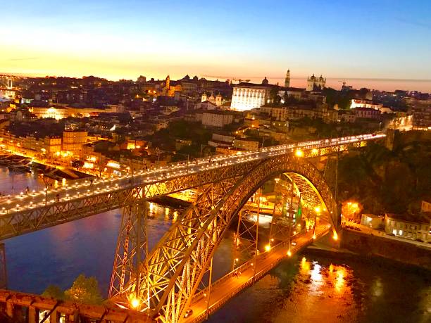 istock Dom Luis I Bridge at Sunset 1554156798
