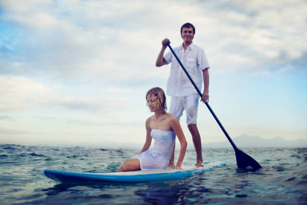 istock Young Couple in Morning light 155415710