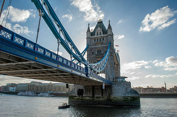 istock London tower bridge, England 155415723