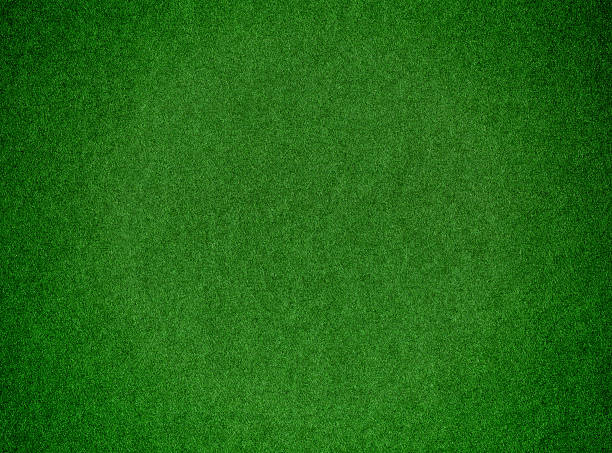 zielona trawa tekstura płótna - murawa zdjęcia i obrazy z banku zdjęć