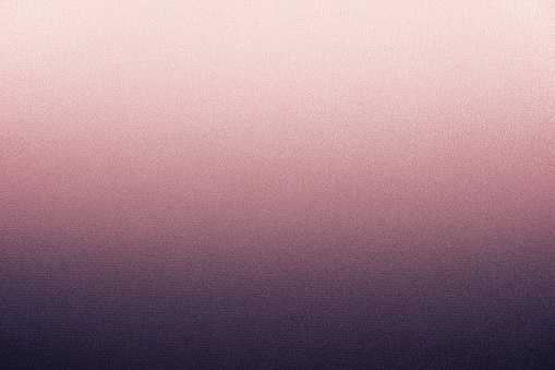 Gray dirty violet purple lilac rose pink peach beige white abstract matte background. Color gradient ombre. Blurred lines, stripes. Light dusty pale pastel shades. Rough noise grain grungy.Template.