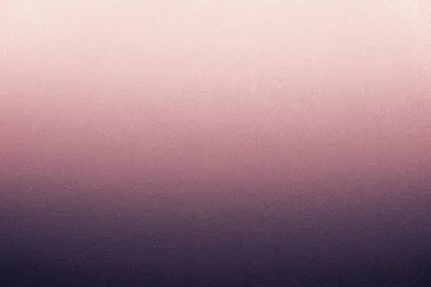 Photo of Gray dirty violet purple lilac rose pink peach beige white abstract matte background. Color gradient. Dusty pastel. Rough noise.