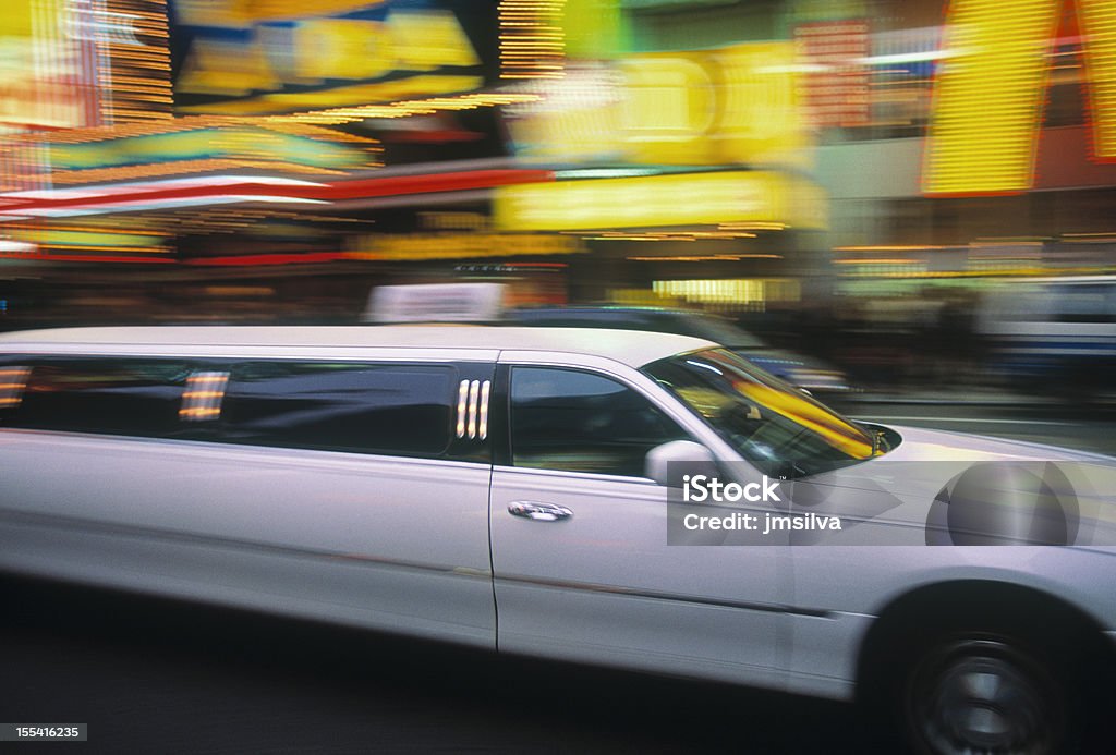 New York City - Lizenzfrei Limousine - Luxuswagen Stock-Foto