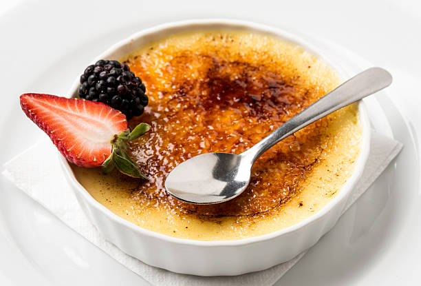 creme brulee (Catalan cream)