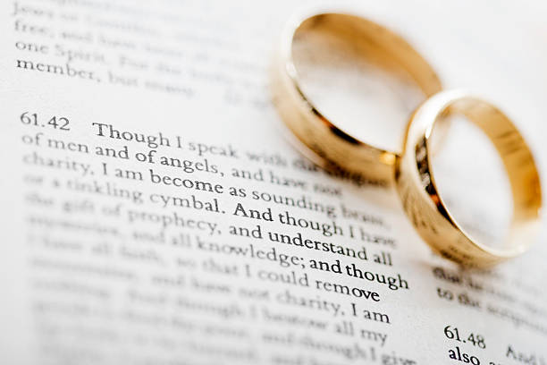 istock Corinthians and Wedding Rings 155416259