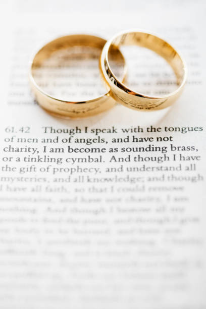 istock Corinthians and Wedding Rings 155416265