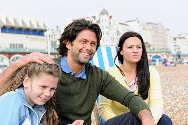 istock Family at Brighton Beach 155417362