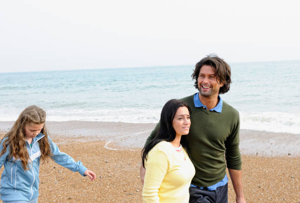 istock Family at Brighton Beach 155417363