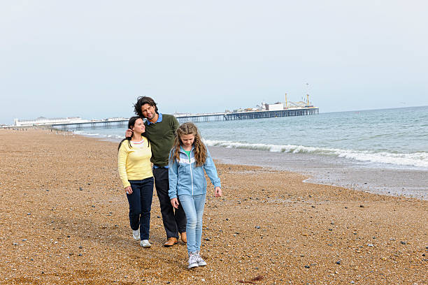 istock Family at Brighton Beach 155417373
