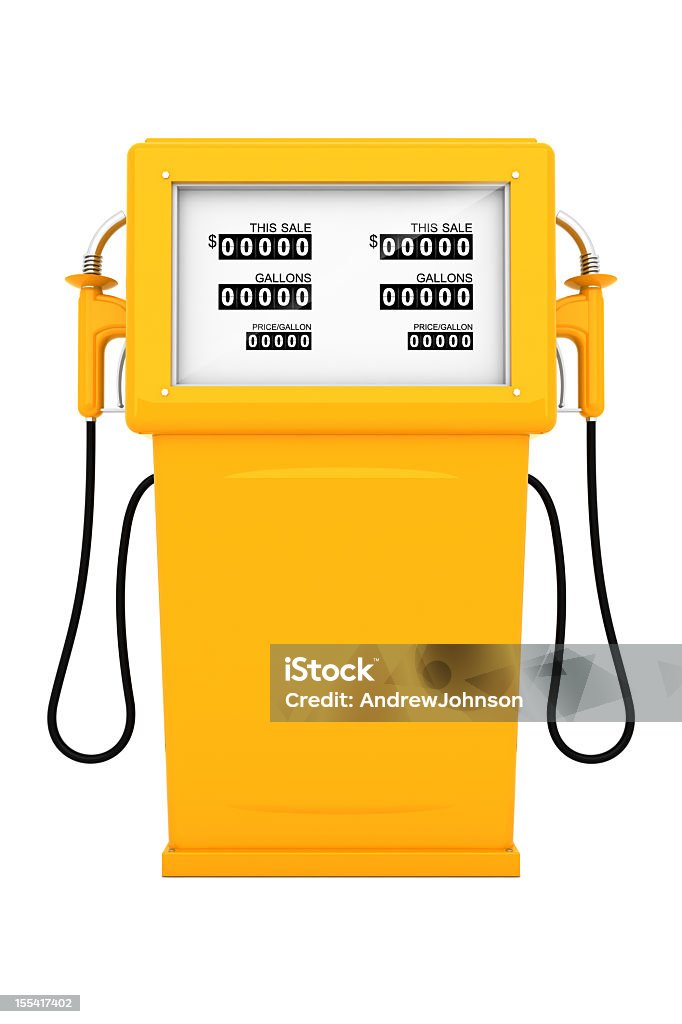 Gas Pump - Lizenzfrei Kraftstoffpumpe Stock-Foto