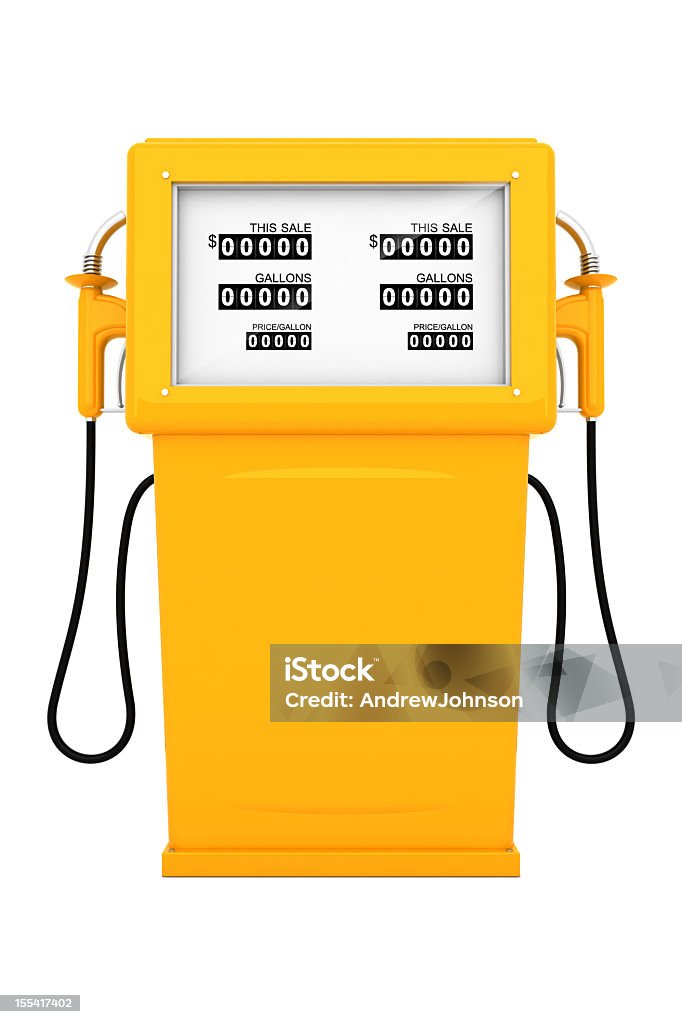Gas Pump  Fuel Pump Stock Photo