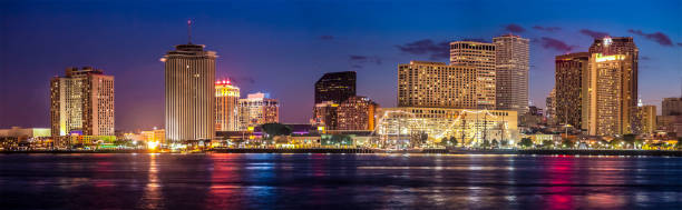 istock New Orleans' Buildings Lit at Sunset 155417438