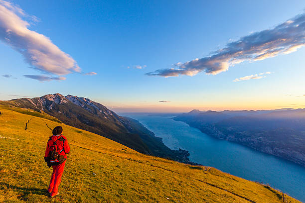 istock Admiring Lake Garda 155417440