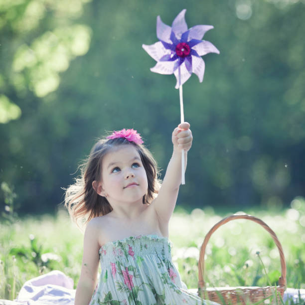 istock Little girl in the park 155417529
