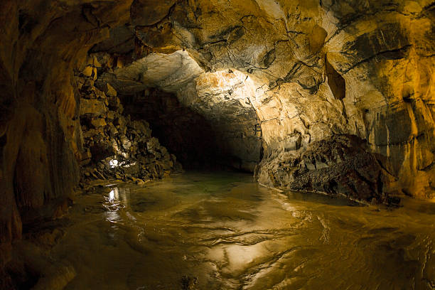 istock Krizna jama (cave), Slovenia 155417532