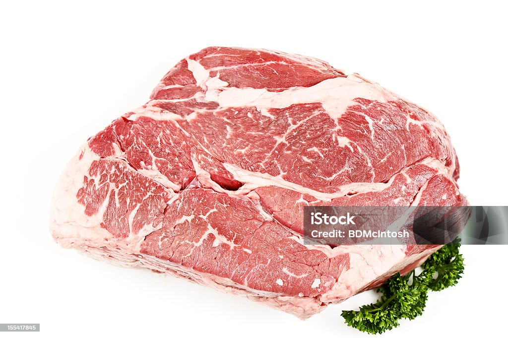 Chuck Assado de carne de bovino - Royalty-free Carne Foto de stock