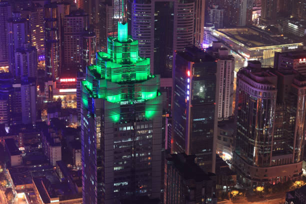 istock Modern City at Dusk,shenzhen 155417994