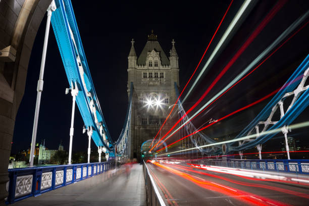 istock London Tower Bridge at Night, United Kingdom 155418014