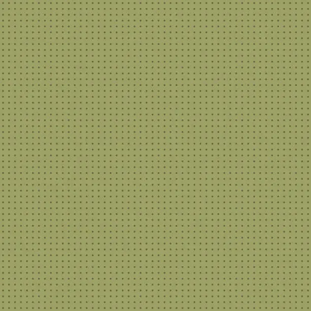 Vector illustration of Simple seamless green halftone