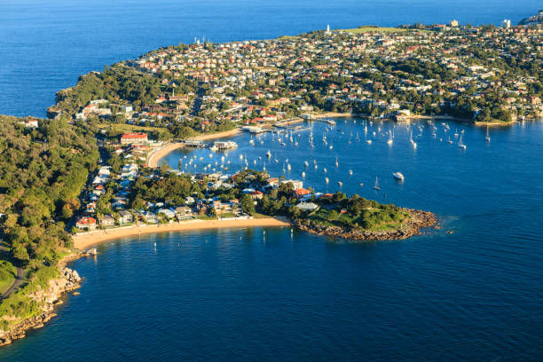 istock Sydney harbor - Watsons Bay, Camp Cove 155418397