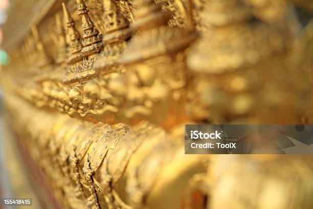 Golden Garudas - zdjęcia stockowe i więcej obrazów Azja - Azja, Bangkok, Bez ludzi
