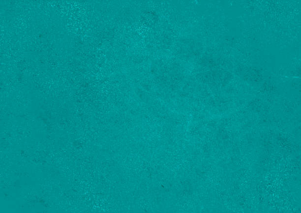 бирюзовый текстурированный бетонный фон в стиле гранж - turquoise backgrounds wall paint stock illustrations