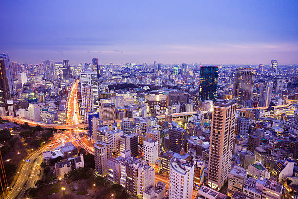 istock Tokyo City by Night 155418646