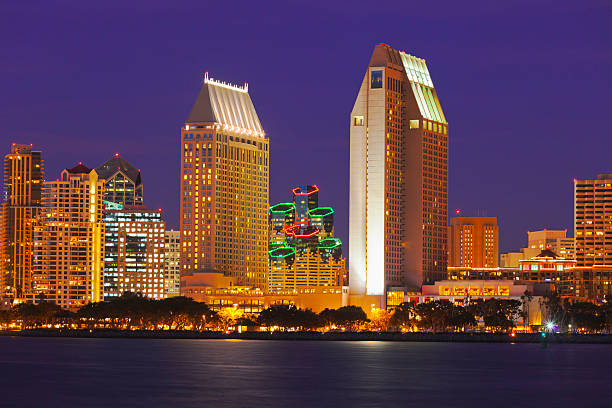 istock San Diego Skyline, California 155418681