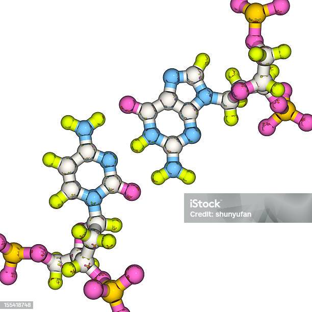 Model Dna Base Para - zdjęcia stockowe i więcej obrazów Abstrakcja - Abstrakcja, Badanie genetyczne, Bez ludzi