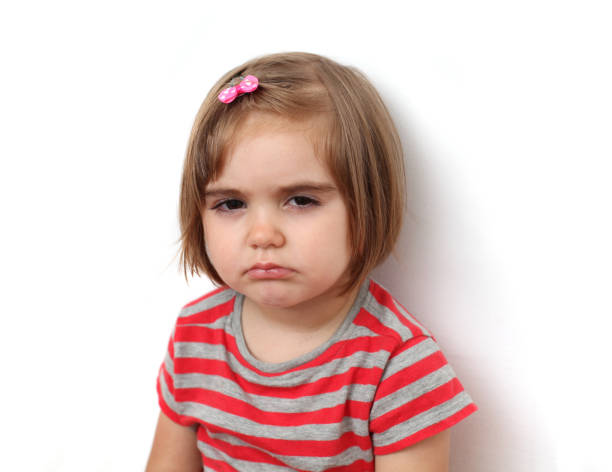 istock Sad little girl 155418960