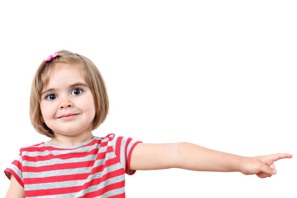 istock little girl pointing 155418961