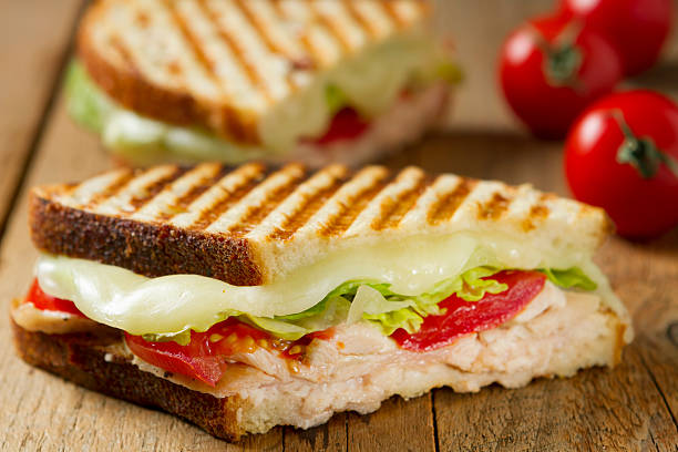 Panini-Sandwiches – Foto