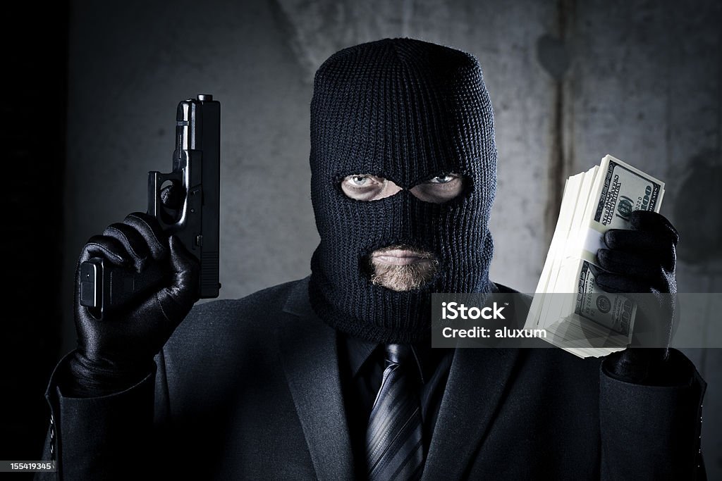 Criminoso - Foto de stock de Ladrão de Banco royalty-free