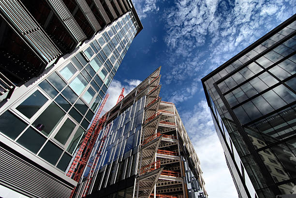 istock Constructions and modern buildings or skyscrapers 155419456