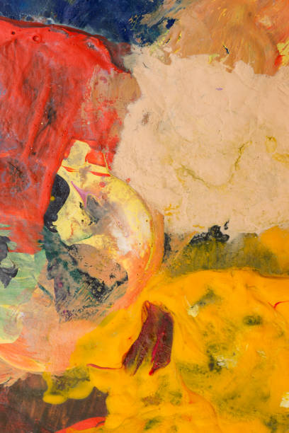 istock Backgrounds Painting Abstract 155419516