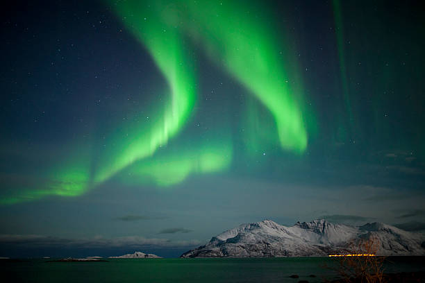istock Aurora Borealis in Arctic Norway 155419540