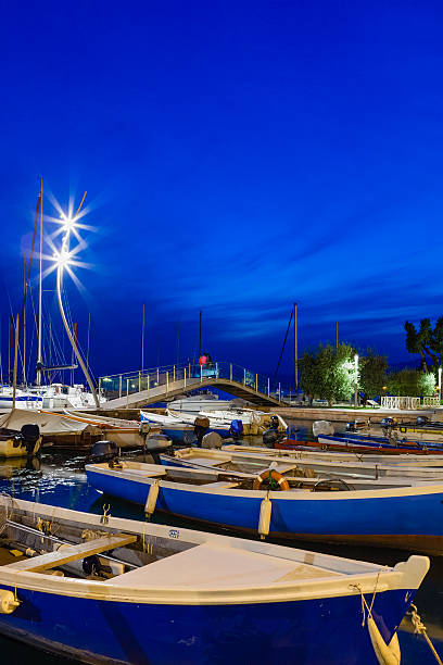 istock Bardolino Harbor, Italy 155419559