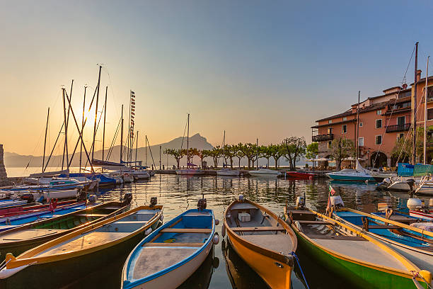 istock Benaco Towers, Lake Garda 155419564