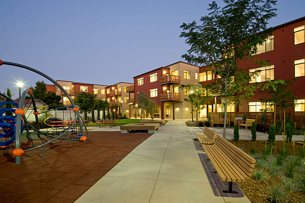 istock Urban Renewal Multi Family Housing Project 155419645