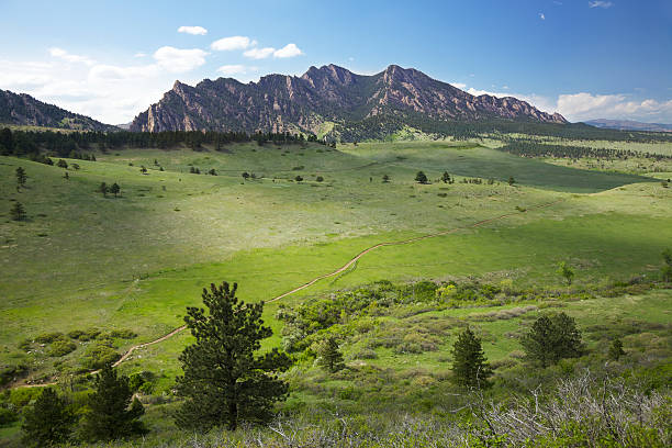 istock Hiking trail in Boulder Colorado 155419678