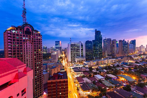 istock Makati Manila Skyline 155419777