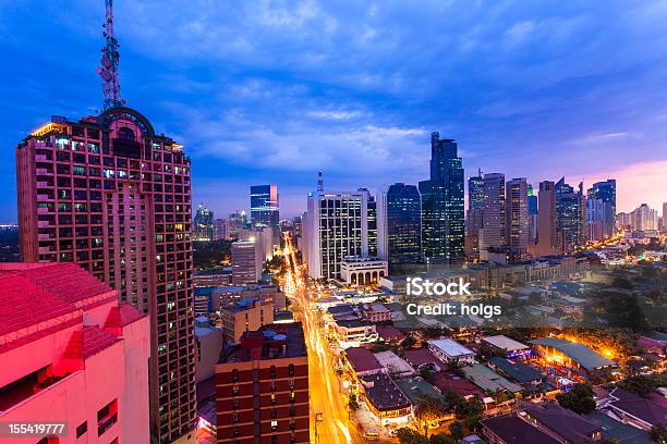 Makati Manila Skyline Stock Photo - Download Image Now - Manila - Philippines, Philippines, Apartment